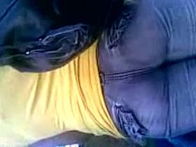 GODD ASS WIFE IN THE PARK BUS