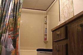 Girl dressing in bedroom