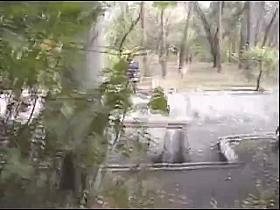 Voyeur 9, By the road, no panties (MrNo)