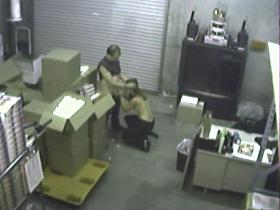 Warehouse BJ spycam
