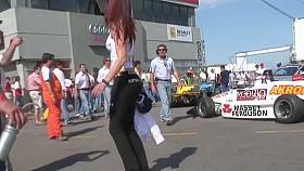 Brunette's hot and juicy candid ass