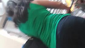 Candid Mamacitas In Walmart