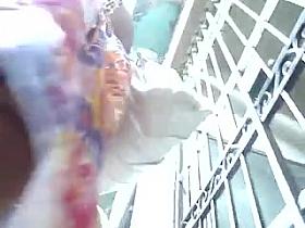 upskirt....swallows the whole cam