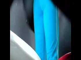 Pissing video of some girls in the bathroom