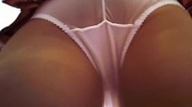 Miniskirt White Panties Upskirt