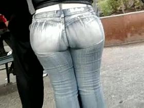 Video Culo caderona rica