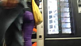 Big Juicy Butt African Girl