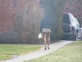 i met this one on a chat line, she didnt know I was sitting in my car ,