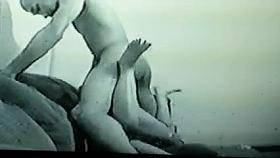 petite ebony upside down