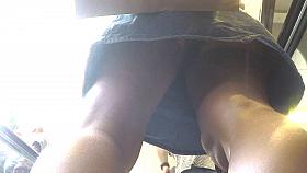 Girl upskirt