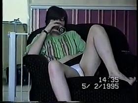 Braga Sucia y Vagina Peluda