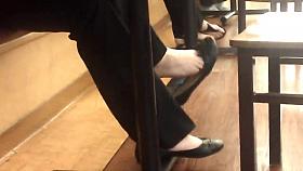 Candid Feet Shoeplay Four Vid Compilation