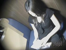 Nice Asian knickers exposed in hot fetish voyeur video