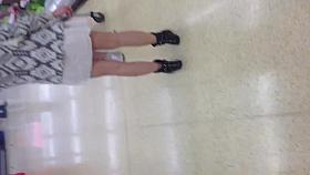 upskirt wiv her boyf