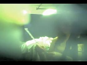 Hiddencam stealthily shoots sexy girl stripping and changing