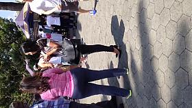 Big booty black Milf