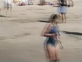 Two mature women are with candid butts in bikinis on cam 04p