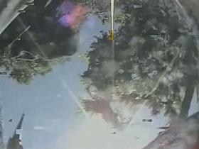 A Brunette and a black hair woman get filmed by a spy cam upskirt