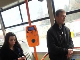 spy sexy teens in bus romanian