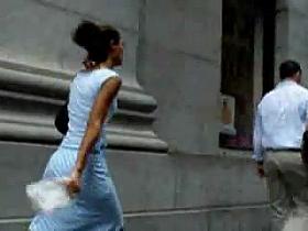 BIG BOOTY IN TIGHT SKIRT