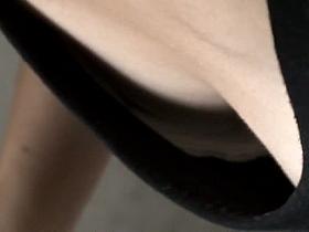 Asian mature babe with small boobs in sexy down blouse video