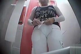 Girls can't hold it in any longer