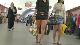 Upskirt voyeur teen sluts