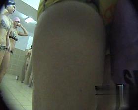Hidden cameras in public pool showers 330
