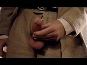 Voyeur sees stripped woman and masturbates