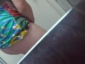 Real spying milf masturbates till orgasm.