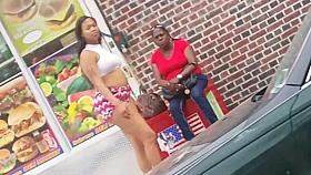 is she working or nah