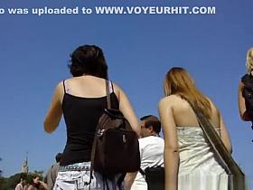 red and white pantie uppie