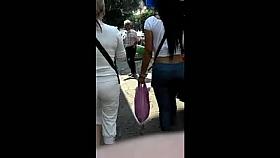 BBW Caminando Sexy Grandes nalgas - Big Butt walking