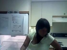 Housekeeper buttcrack