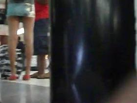 mini skirt bus station