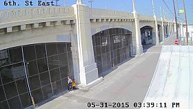 There was no one around so they peed