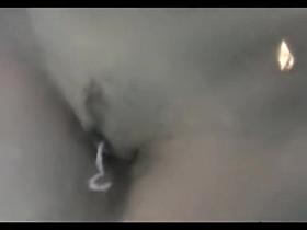 Cute little pussy peach and nipples flowers in beach cabin