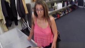 Busty spex pawnee fucked for money by broker