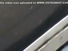 Peeping on a slut sucking dick in the car