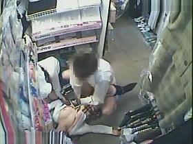 Two Hotties Asian Teen Store Fucking