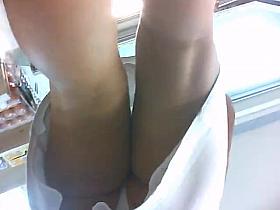 super market upskirt