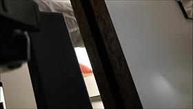 Cabine Big boobs girl