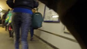 Candid - Nice Ass In Tight Leggings