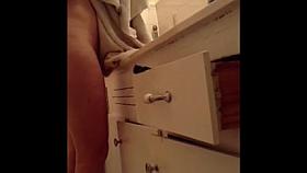 Wife's shaved pussy seems nice