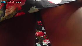 One of the sexiest bus upskirts