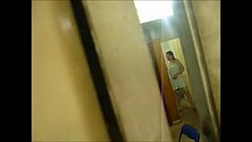 Chinese old lady Voyeur