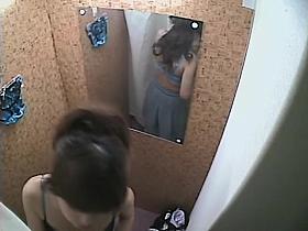 Let me give you a hand or something else change room sex