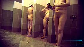 Hidden cameras in public pool showers 530