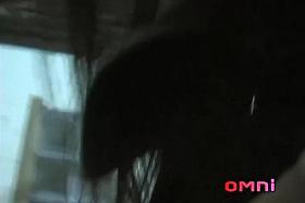 Busty Japanese blows a boner in kinky Japanese sex video