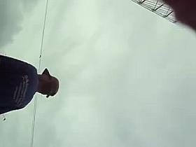 boso milf black dress and black thong